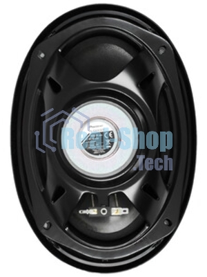 Колонки автомобильные Pioneer TS-G6930F 4Ом 15x23см (6x9дюйм) (ком.:2кол.) коаксиальные трехполосные
