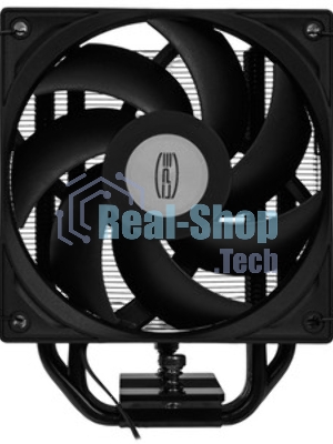 Устройство охлаждения(кулер) PcCooler RT500 TC Soc-AM5/AM4/1200/1700/1851 черный 4-pin 32dB Al+Cu 240W Ret (RT500TC-BKNWYX-GL)