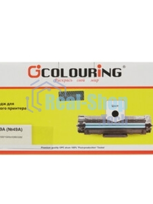 Картридж лазерный Colouring CG-Q5949A/708 черный (2500 стр.) для HP LJ 1160/1320/1320N/3390/3392/Canon LBP 3300