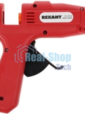 Пистолет клеевой Rexant, 60 Вт, Ø11 мм, ПРОЗРАЧНЫЙ корпус, с кнопкой, блистер