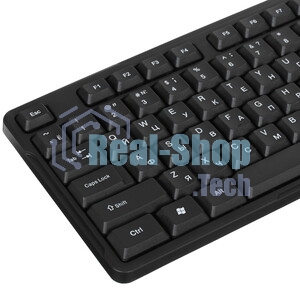Клавиатура проводная Defender Next HB-440 RU, USB, черный