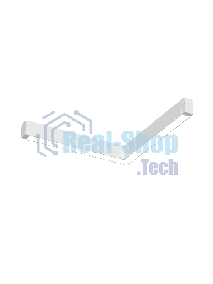 Трековый светильник-коннектор GL8110 WH белый IP20 18W 3000-6000K 220V 120° 312*312*25