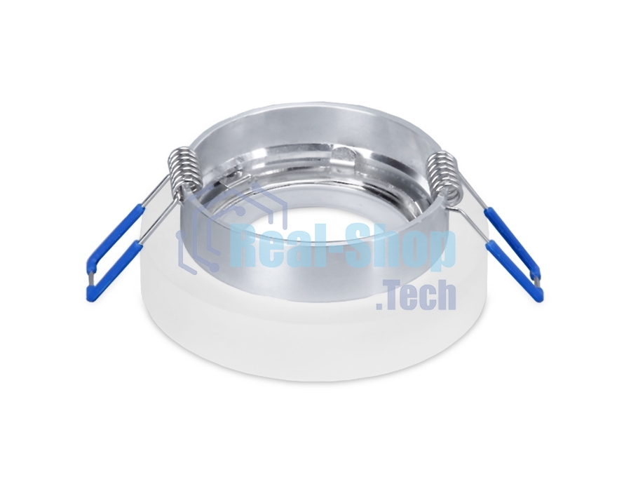 Светильник Ambrella light TN135 WH/FR белый/матовый GU5.3 D80*32