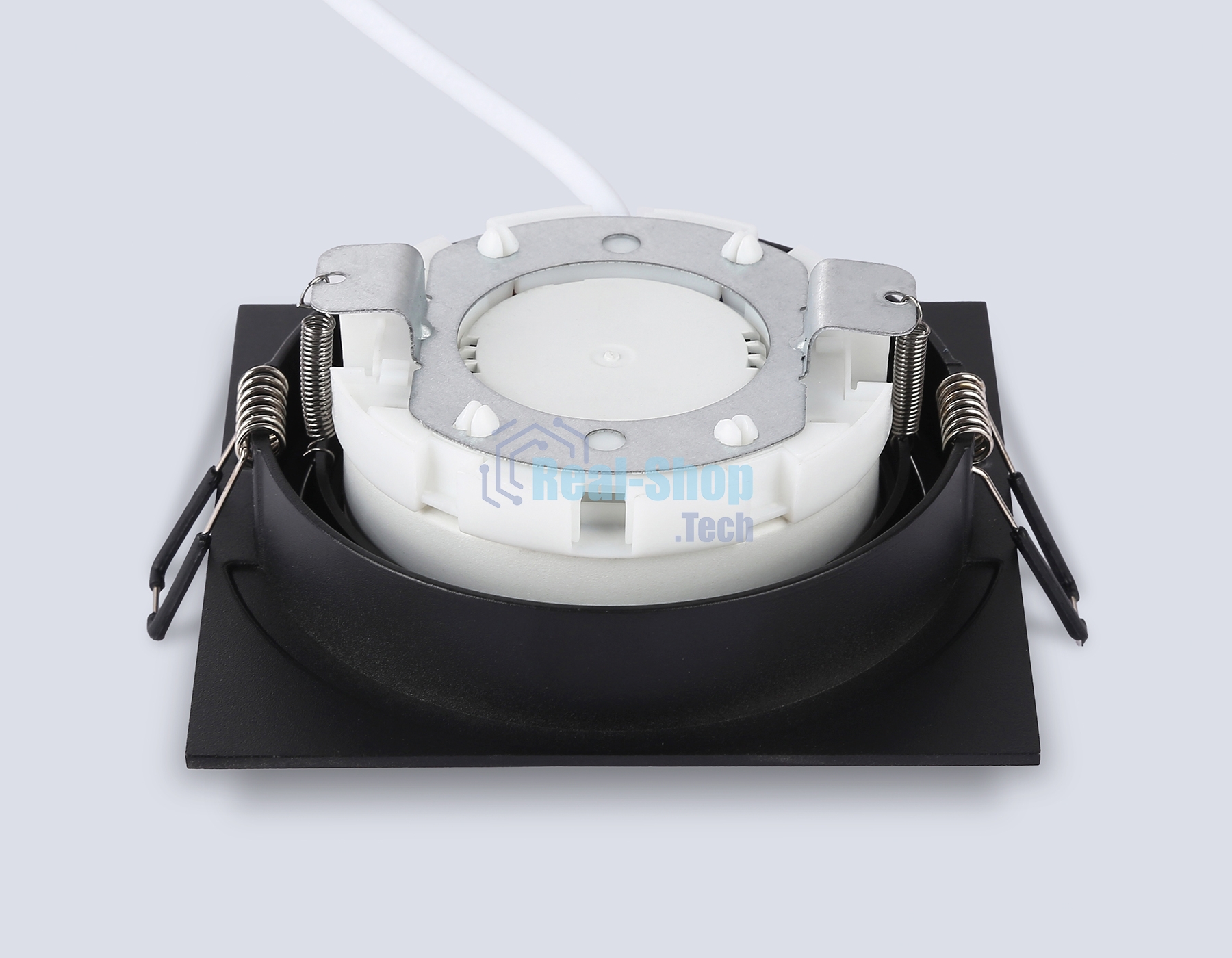 Светильник Ambrella light TN51825 BK черный GX53 max 15W 110*110*39