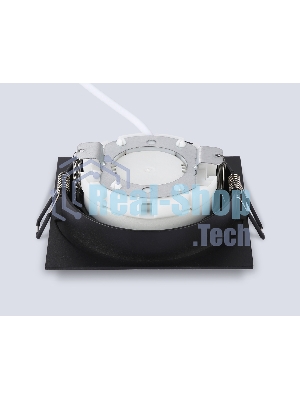 Светильник Ambrella light TN51825 BK черный GX53 max 15W 110*110*39