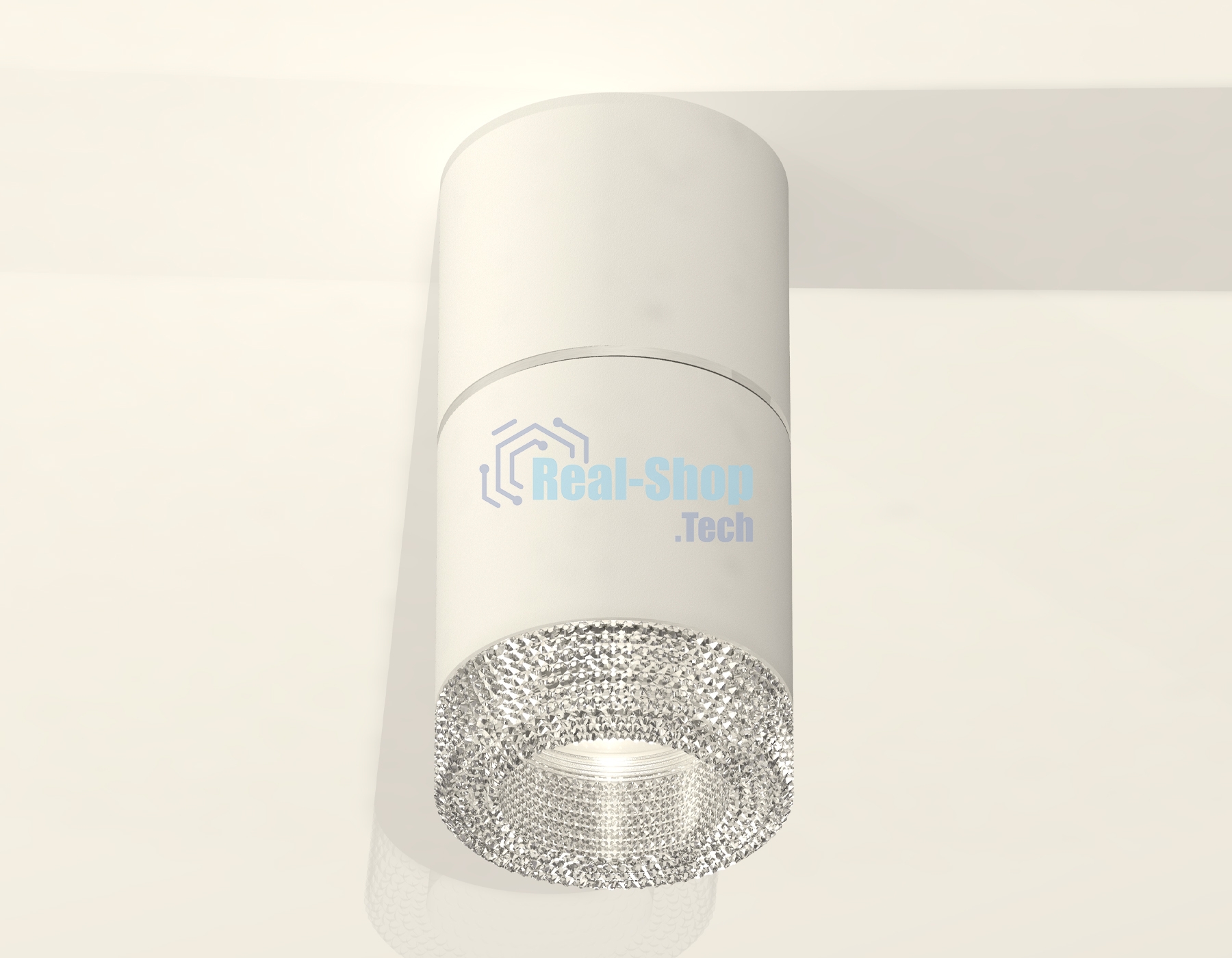 Светильник Ambrella Light XS7401162 SWH/CL белый песок/прозрачный MR16 GU5.3 (C7401, A2070, C7401, N7191)