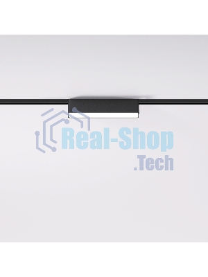 Трековый светильник Flat Magnetic 5W 4000K Vision (чёрный) 85087/01