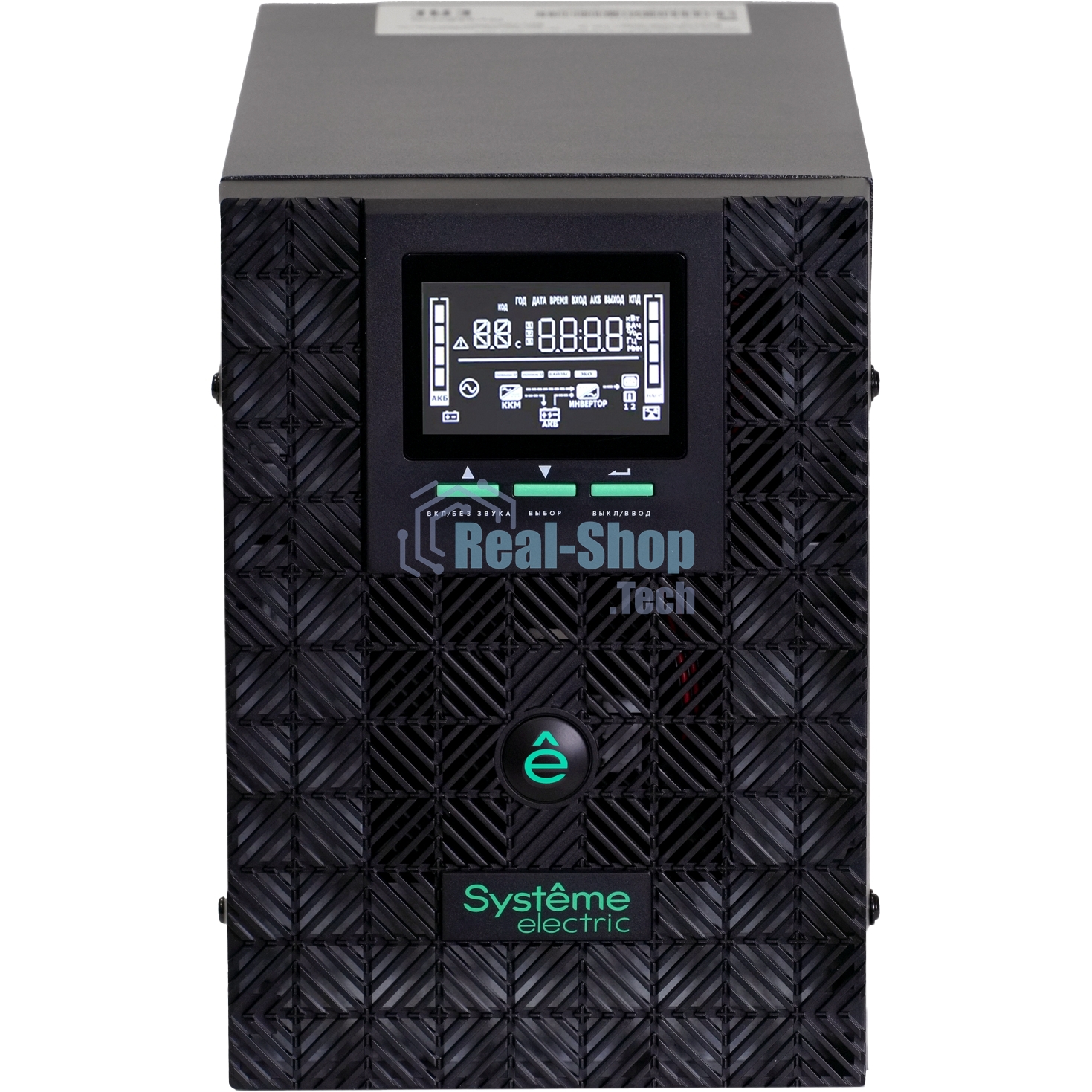 Источник бесперебойного питания Systeme Electriс SMT SMTSE3000TI 2400Вт 3000ВА черный