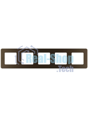 Рамка 5 постов бронза Inspiria