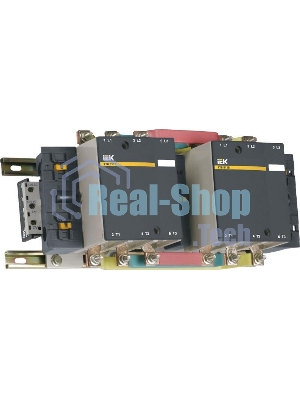 Контактор КТИ-51153 реверс 115А 230В/АС3 IEK KKT53-115-230-10
