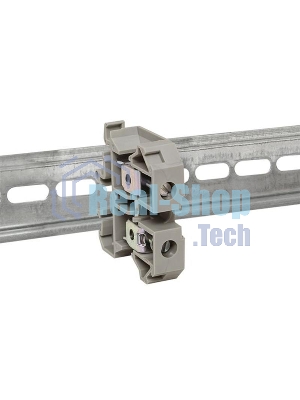 Колодка клеммная JXB-6/35 (50а) сер. EKF plc-jxb-6/35gy