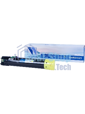 Картридж лазерный NVPrint совместимый Xerox 106R01525 Yellow для Phaser 6700 (12000k)