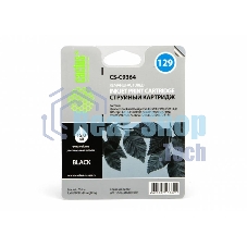 Картридж струйный Cactus CS-C9364 №129 черный (15 мл.) для HP PS 8053/8753/5943/2573/DJ 5900series