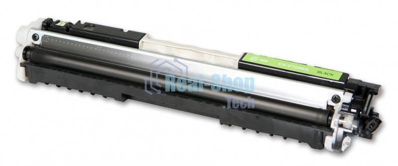 Картридж лазерный Cactus CS-C729BK черный (1200 стр.) для Canon i-SENSYS LBP7010C/LBP7018C