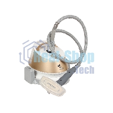 Отпариватель напольный Kitfort КТ-913 2000Вт белый/золотистый