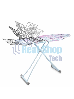 Доска гладильная DOGRULAR ТОМРИС СЕПЕТЛИ, антиприг.покр, 3 цвета (в уп. 4 шт)