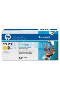Картридж лазерный HP CE252A желтый для CLJ CM3530/CP3525 7000 стр.