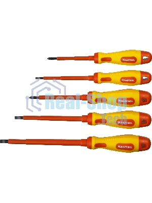 Набор KRAFTOOL EXPERT 250088-H6 Cr-Mo-V сталь. SL: 2.5. 4. 5.5. 6.5. PH: № 1. № 2. 6 предметов