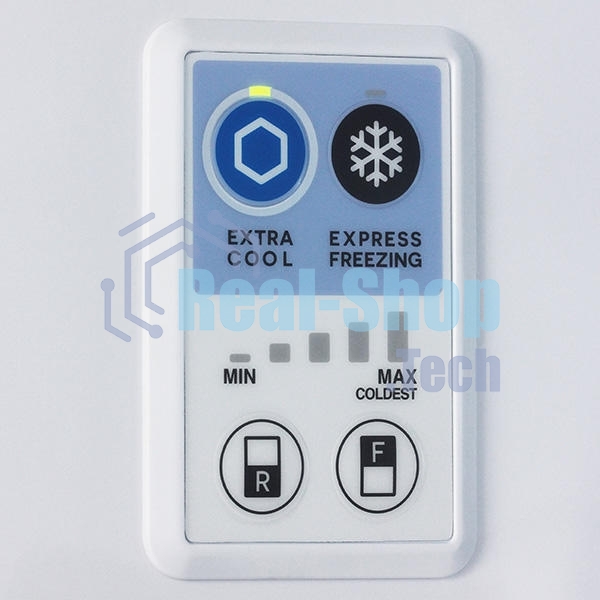 Холодильник Sharp SJ-XE59PMBE бежевый двухкамерный 430/148л морозилка сверху