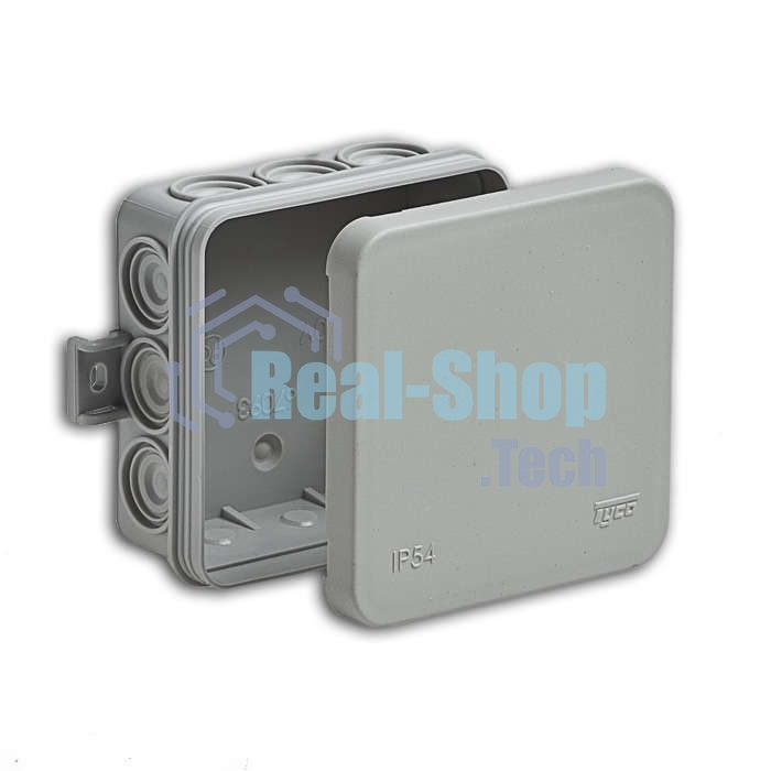 Коробка распр. ОП 85х85х35 IP54 Рувинил 67093