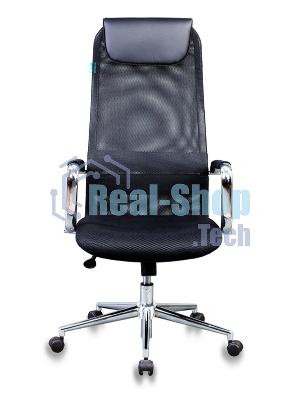 Кресло Бюрократ KB-9N/BLACK TW-01 TW-11 черный, сетка