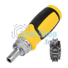 Набор Rexant 13 предметов с реверсивной отверткой