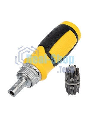 Набор Rexant 13 предметов с реверсивной отверткой