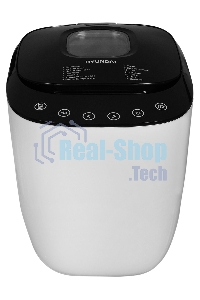 Хлебопечка Hyundai HYBM-P0613 550Вт белый/черный