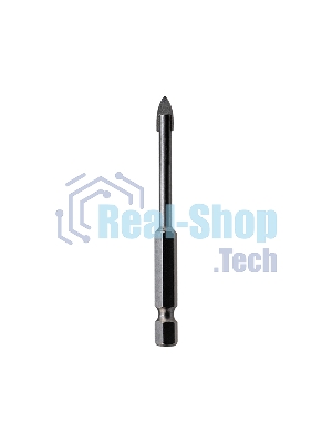 Сверло по стеклу и керамике Kranz 4 мм, шестигранный хвостовик