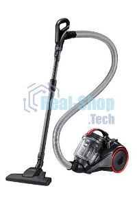 Пылесос Samsung VC15K4116VR/EV красный/черный, 390/1500 Вт, уборка сухая, пылесборник контейнер 1.3 л