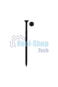 Саморез гипсокартон-металл Kranz 4,2х75, пакет (300 шт/уп)