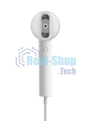 Фен Xiaomi Mi Ionic Hair Dryer H300 белый/серый, 1600 Вт, компактный, ионизация