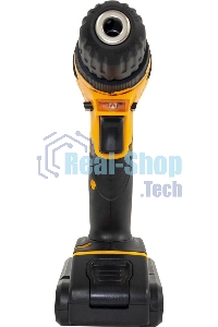 Дрель-шуруповерт аккумуляторная Вихрь ДА-16Л-2К 72/14/32, Аккумуляторная, 16В, 2 АКБ, Кейс