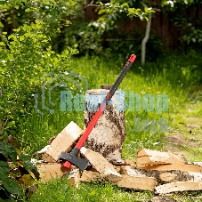 Топор Matrix колун 2700г фибергласовое обрезиненное топорище 900мм