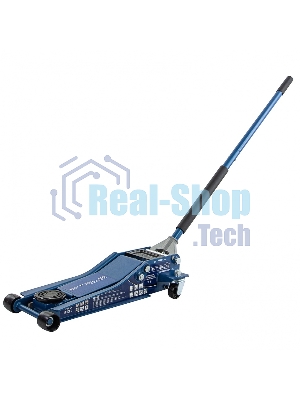 Домкрат гидравлический подкатной Stels 51136, быстрый подъем 3т low profile quick lift 75-515 мм про