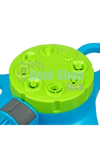 Распылитель-дождеватель Palisad LUXE 8 режимов, увеличенная база