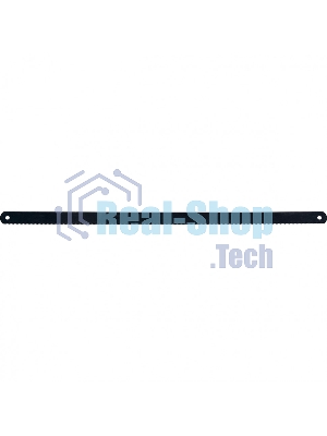 Полотно для ножовки по металлу 1,25 х 12 х 300мм, Х6ВФ Россия