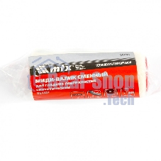 Миди-валик смен. для гладких поверхностей синтет, 100 мм ворс 4мм D 30 мм Dруч. 6 мм велюр MTX