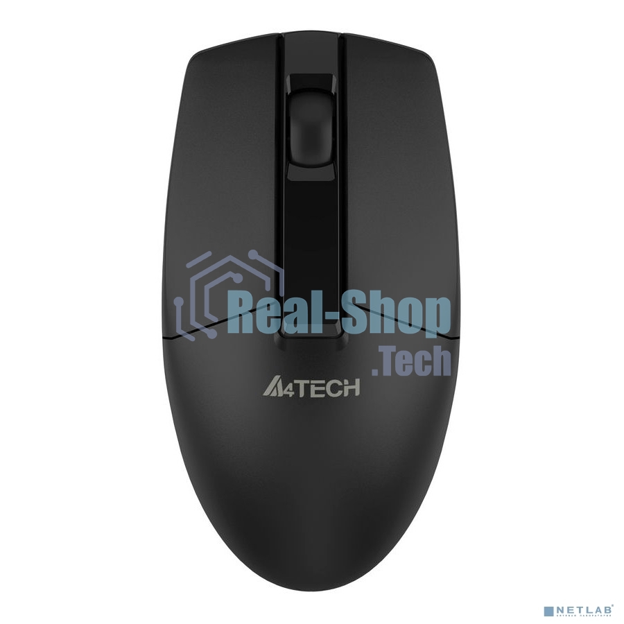 Мышь беспроводная A4Tech G3-330N черный, 1200 dpi, радиоканал, USB, кнопки - 3