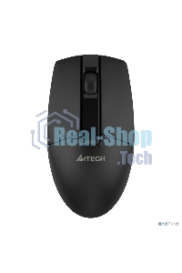 Мышь беспроводная A4Tech G3-330N черный, 1200 dpi, радиоканал, USB, кнопки - 3