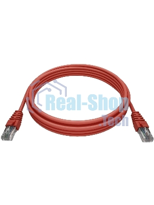 Патч-корд NTSS NTSS-PC-UTP-RJ45-5e-0.15-LSZH-RD NTSS-PC-UTP-RJ45-5E-0.15-LSZH UTP RJ-45 вил.-вилка RJ-45 cat.5e 0.15м красный LSZH (уп.:1шт)