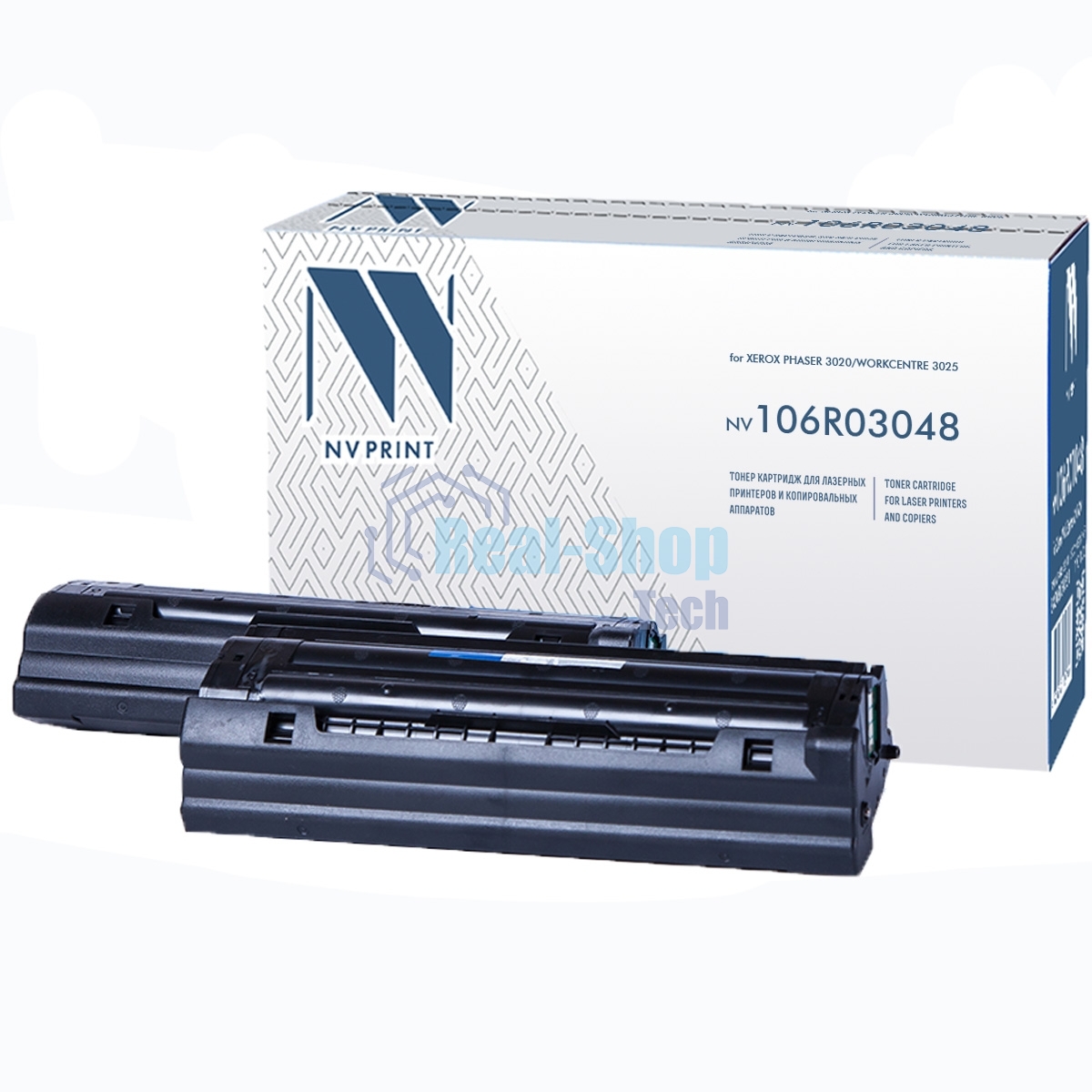 Картридж лазерный NVPrint совместимый Xerox 106R03048 для Phaser 3020/WorkCentre 5020 (3000k)