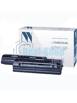 Картридж лазерный NVPrint совместимый Xerox 106R03048 для Phaser 3020/WorkCentre 5020 (3000k)