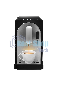 Кофемашина автоматическая Maunfeld MF-A7021BK черный, исп. кофе - зерновой, 1,1 л, 1470 Вт, 19 бар