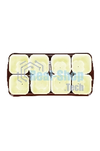 Набор для рассады Palisad поддон 322х166х82 мм, 8 горшочков по 250 мл с выдвижным дном