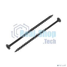 Саморез гипсокартон-дерево Kranz 4.2х90, короб (100 шт./уп.)