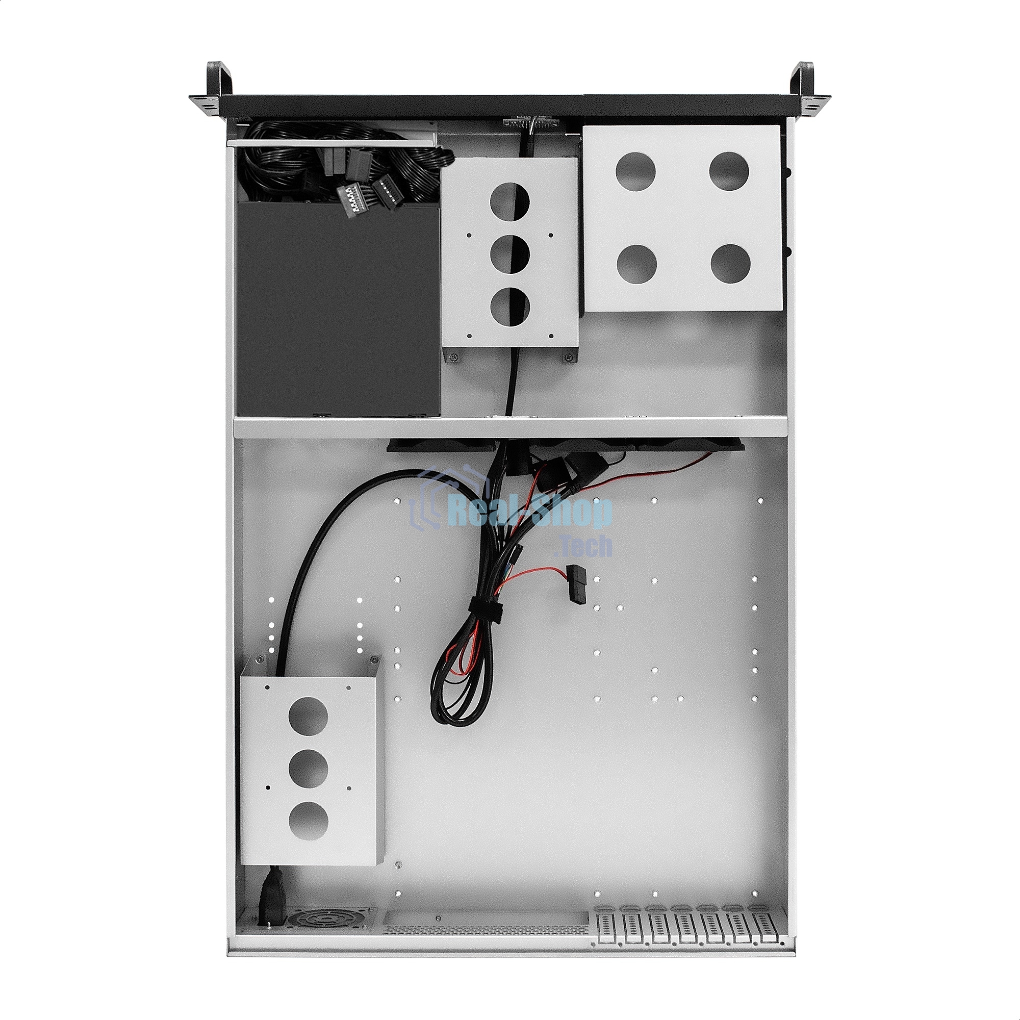 Серверный корпус ExeGate Pro 2U650-05 (RM 19