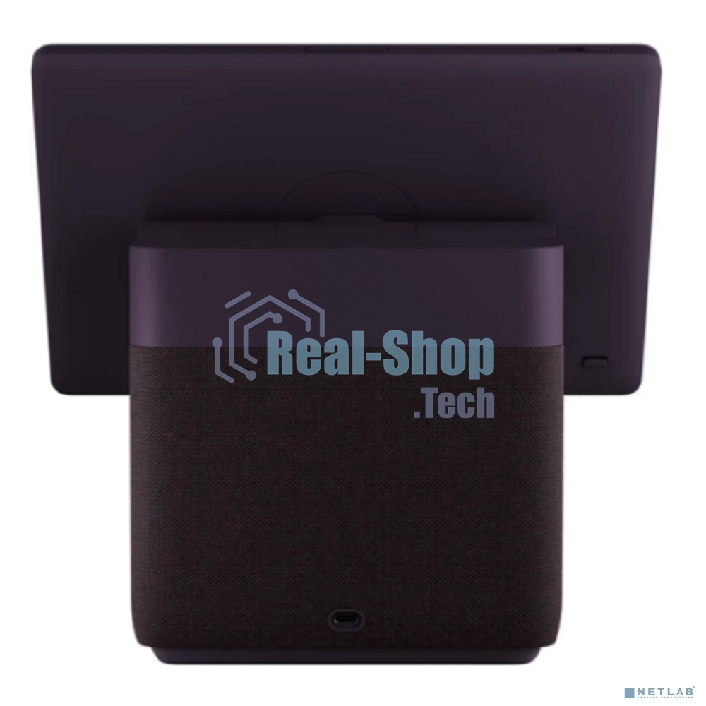 Умная колонка Яндекс Станция Дуо Макс, Zigbee, с дисплеем, 60Вт, с голосовым ассистентом Алиса на YaGPT, красный (YNDX-00055RED)