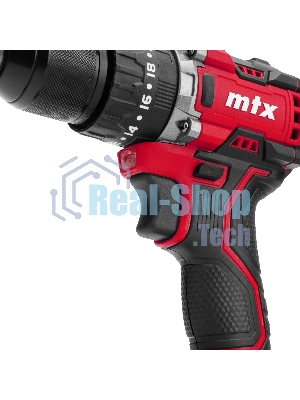 Дрель-шуруповерт MTX CIDS-BL-20, 20 В, 2 Ач, 60 Нм, бесщеточный, ударный
