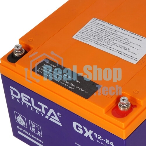 Аккумуляторная батарея Delta GX 12-24 